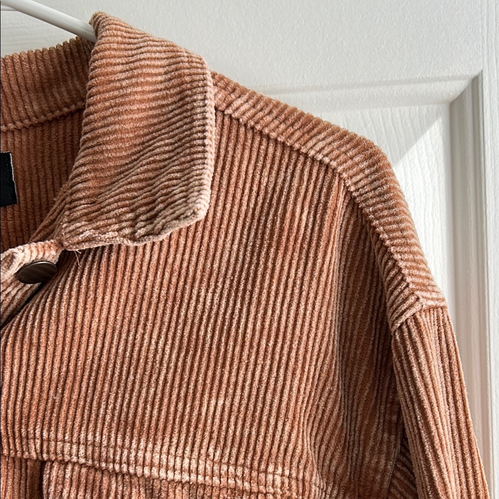 VICI Women's Tan Corduroy Jacket - Picture 4 of 4